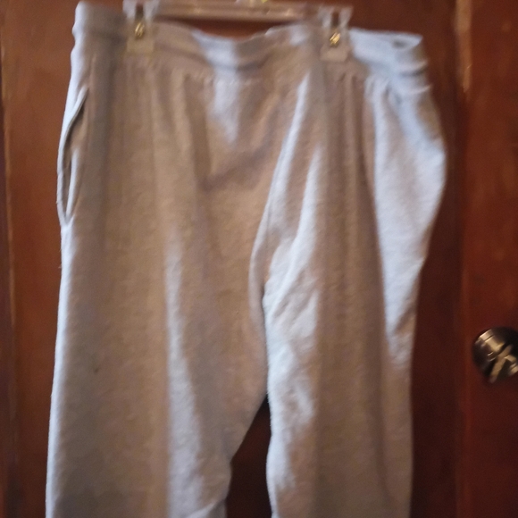 Pepsi Gray Jersey Cola Sweatpants with Blue Drawstring - Picture 3 of 8